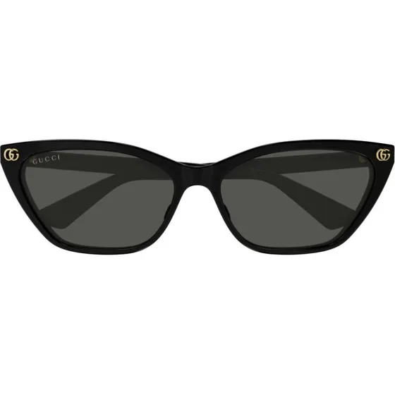 Gucci GG1815S Occhiali da Sole Cat-Eye Nero e Grigio 58mm