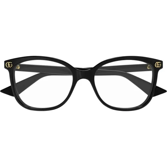 Gucci GG1816O Occhiali da Vista Donna Nero Squadrati