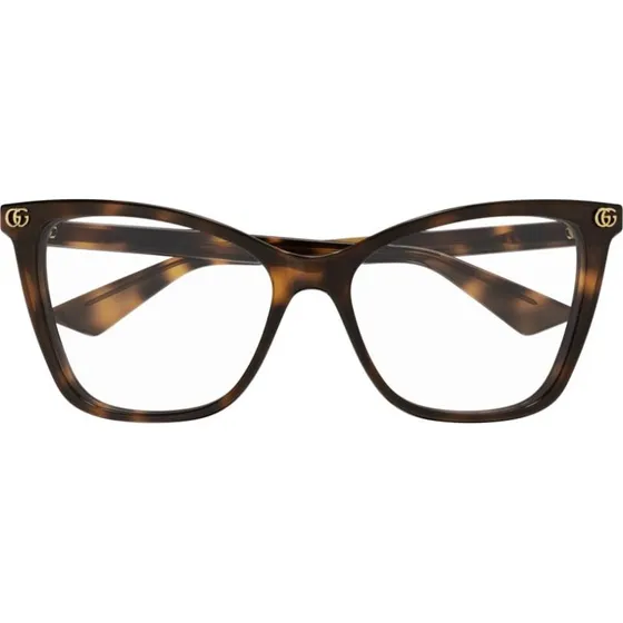 Gucci GG1817O Occhiali da Vista Donna Cat-Eye Avana