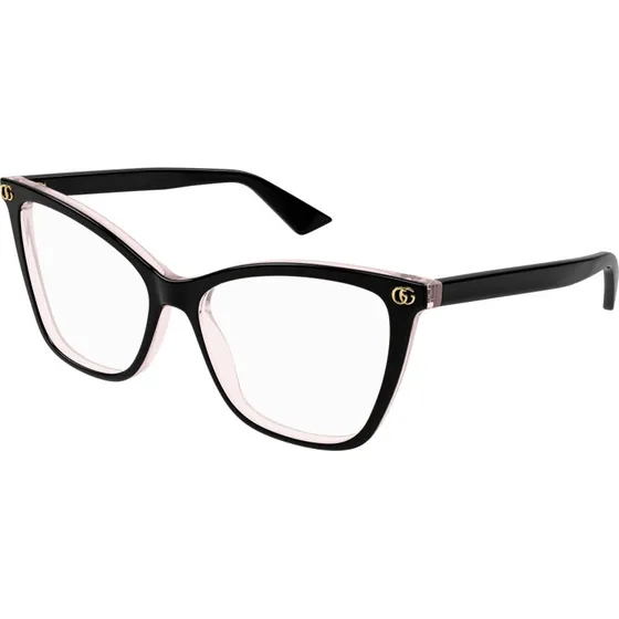 Gucci GG1817O 003 Montatura Occhiali da Vista Cat Eye Nero