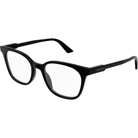 Gucci GG1821O Occhiali da Vista Uomo Quadrati Neri