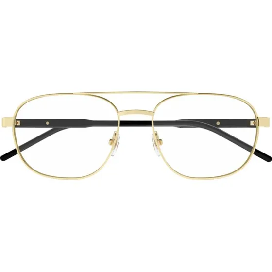 Gucci GG1800O Occhiali da Vista Uomo Squadrati Oro