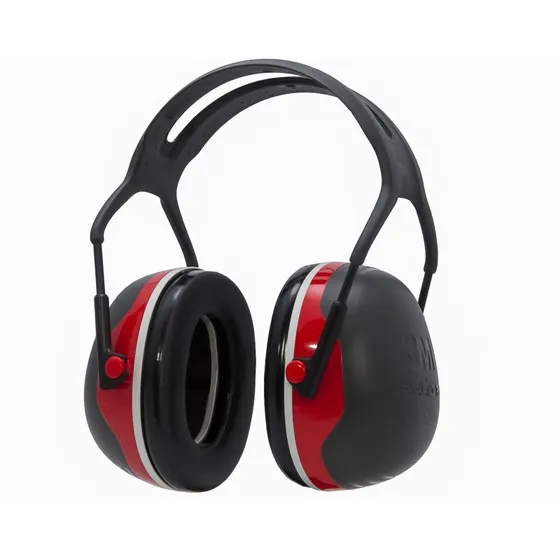 3M Cuffia Antirumore Peltor X3A Rosso