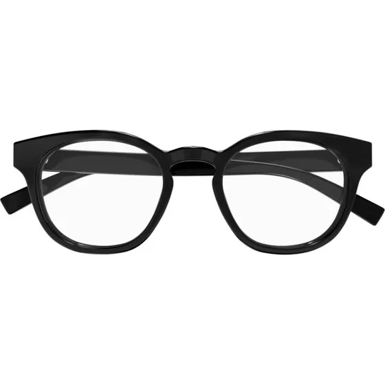 Gucci GG1859O Occhiali da Vista Uomo Neri Rotondi