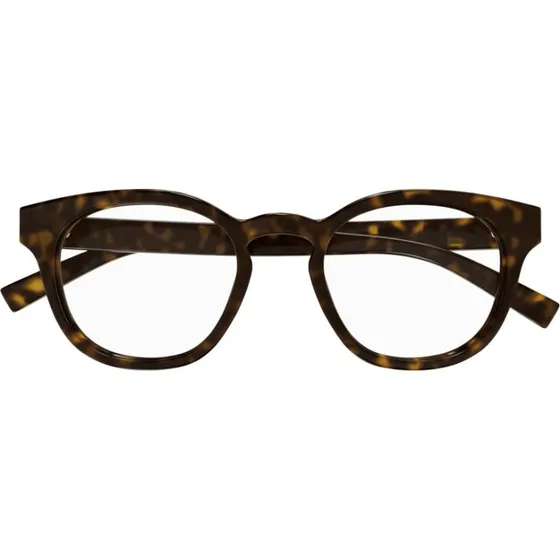Gucci GG1859O Occhiali da Vista Uomo Havana Rotondi