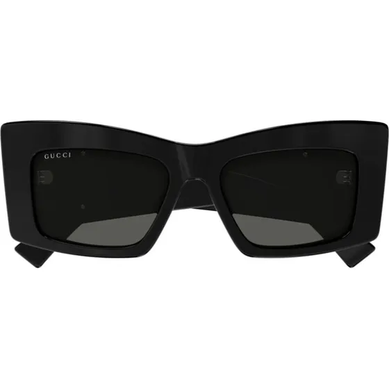 Gucci GG1842S Occhiali da Sole Farfalla Nero e Grigio 53mm