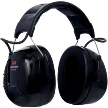3M Peltor ProTac III Cuffie, Nero, SNR 32 dB
