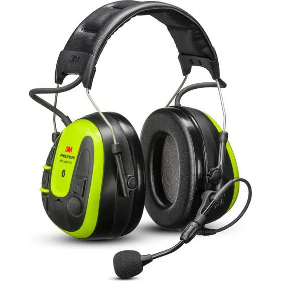 3M Peltor WS Alert Bluetooth Nero/Giallo