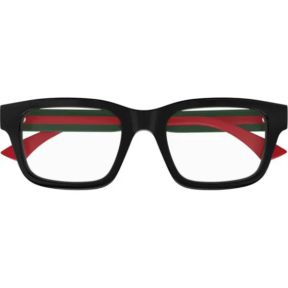 Gucci GG1865O Occhiali da Vista Unisex Neri Squadrati