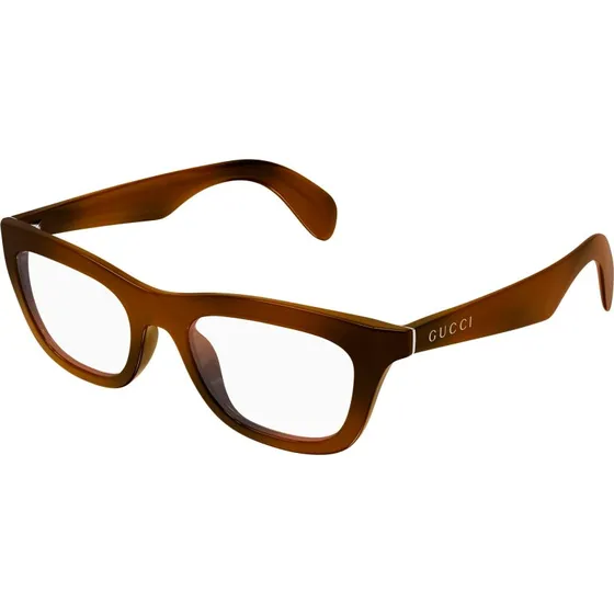 Gucci GG1932O 003 Montatura Occhiali da Vista Cat Eye Havana