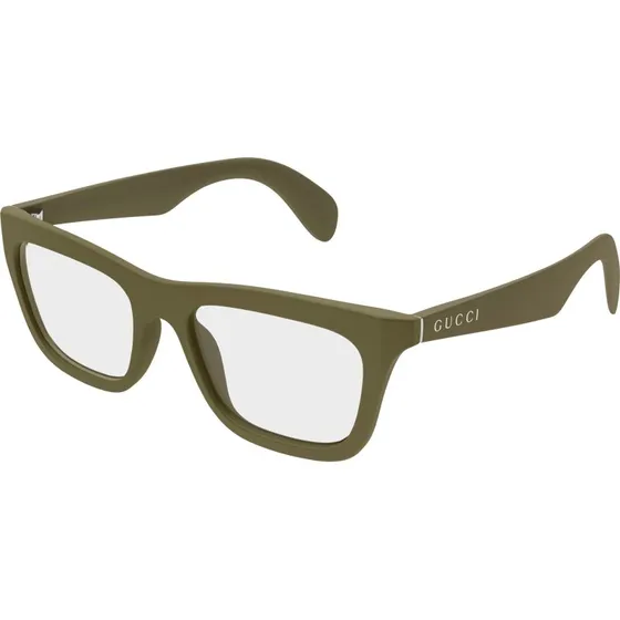 Gucci GG1933O Occhiali da Vista Squadrati Verde Uomo
