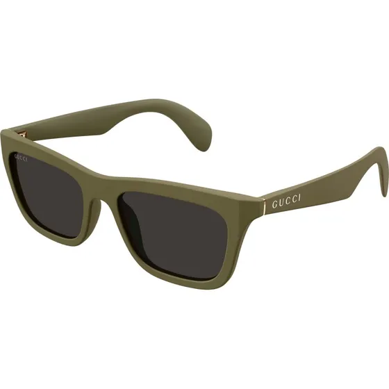 Gucci GG1933S 004 Occhiali da Sole Squadrati Verde e Grigio