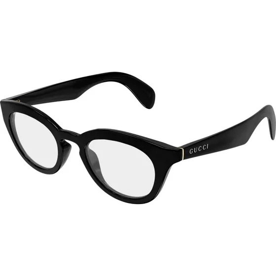 Gucci GG1934O 001 Montatura Occhiali da Vista Squadrata Nero