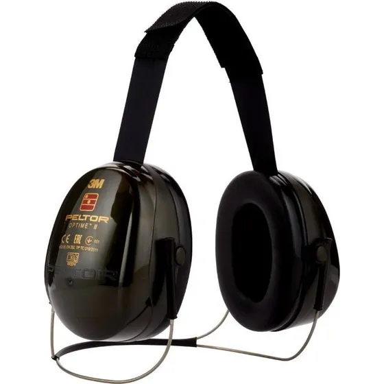 3M PELTOR Optime II H520B-408-GQ Cuffie Antirumore 31 dB
