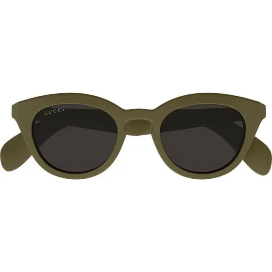Gucci GG1934S Occhiali da Sole Squadrati Uomo Verde/Grigio