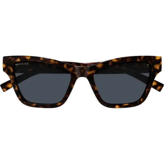 Gucci GG1982S Occhiali da Sole Cat-Eye Havana Blu 53mm
