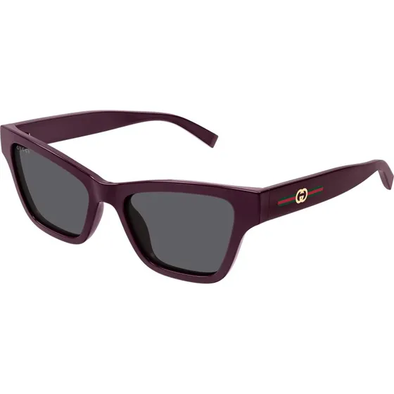 Gucci GG1982S Occhiali da Sole Cat-Eye Viola e Grigio 53mm