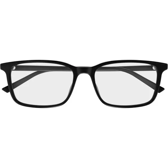 Gucci GG1997O Occhiali da Vista Rettangolari Neri in Acetato