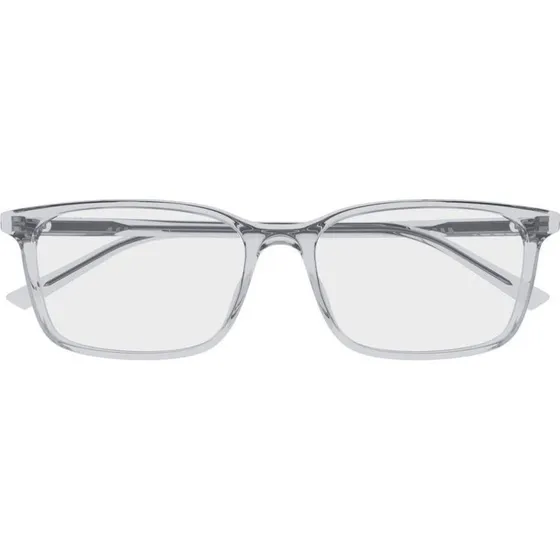 Gucci GG1997O Occhiali da Vista Rettangolari Uomo - Grigio