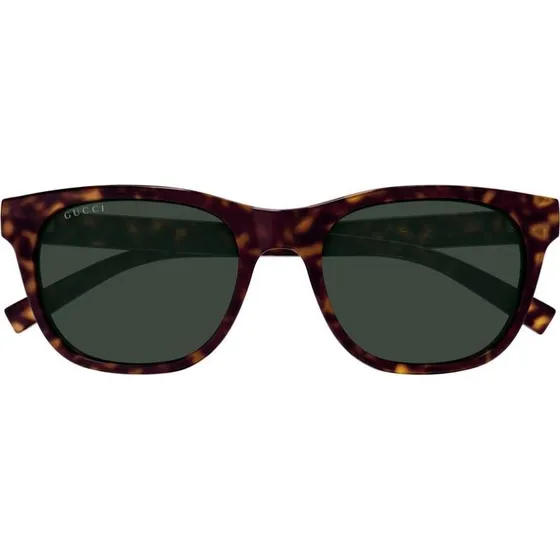 Gucci GG1985S Occhiali da Sole Uomo Havana Rotondi Verde 54mm