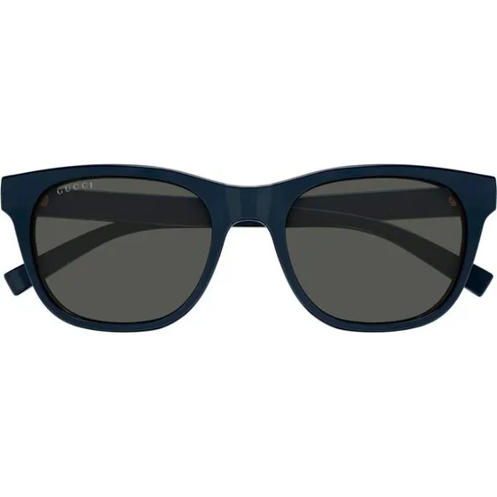 Gucci GG1985S Occhiali da Sole Uomo Blu Rotondi 54mm