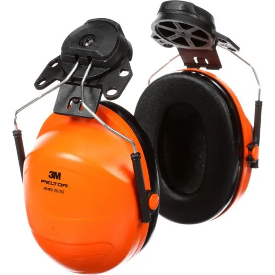 3M Peltor H31P Earmuffs Arancioni, SNR 28 dB