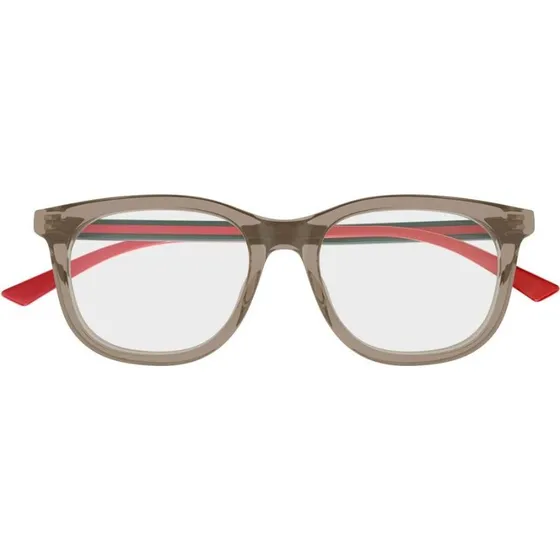 Gucci GG1990O Occhiali da Vista Geometrici Marrone