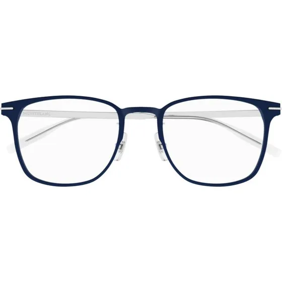 Montblanc MB0397ON Occhiali da Vista Uomo Blu Squadrati