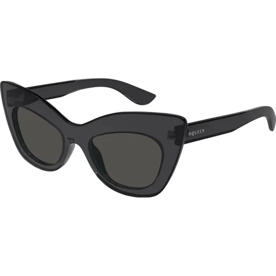 Alexander McQueen AM0516S 003 Occhiali da sole Cat Eye Grigio
