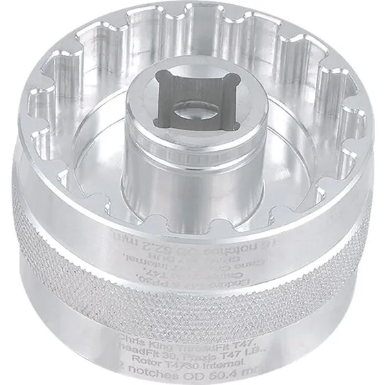 Chris King Super B Movimento Centrale 12/16 Denti