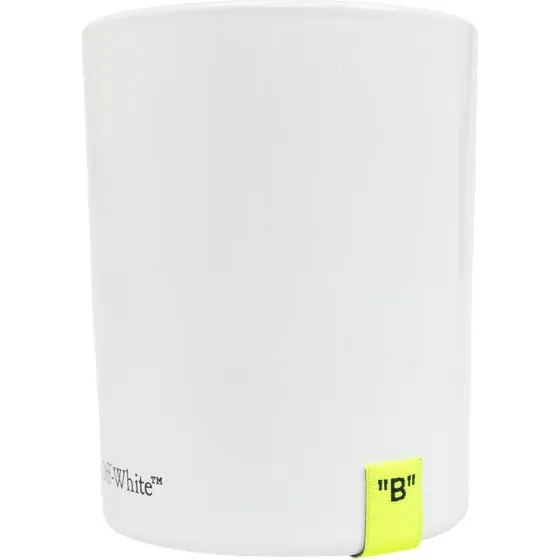 OFF-WHITE Blazing Wood Candela Profumata 200g