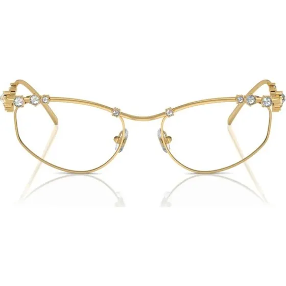 Swarovski SK 1015 Occhiali da Vista Donna Oro Ovali