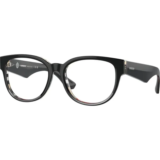 Burberry BE 2410 Occhiali da Vista Pantos Nero