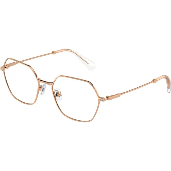 Swarovski SK1011 Occhiali da Vista Donna in Acciaio Oro Rosa