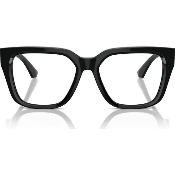 Burberry BE 2403 Occhiali da Vista Donna Nero Squadrati