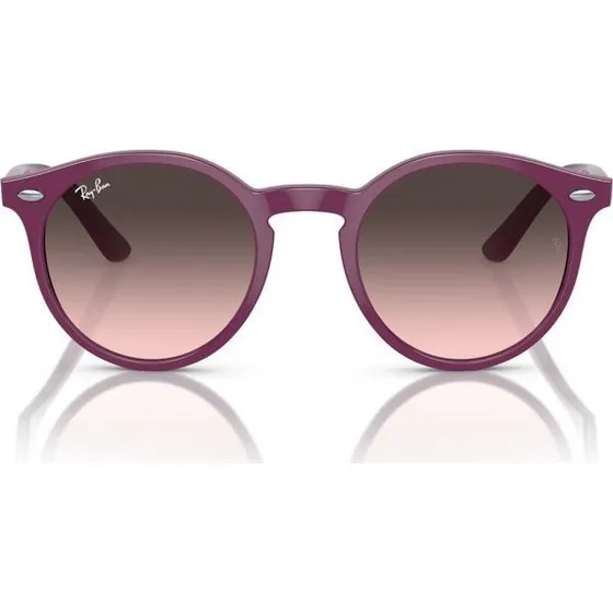Ray-Ban RJ 9064S Junior Occhiali da Sole Rotondi Viola Rosa