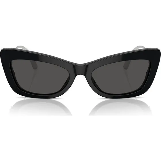 Dolce & Gabbana DG 4467B Occhiali da Sole Cat-eye Neri