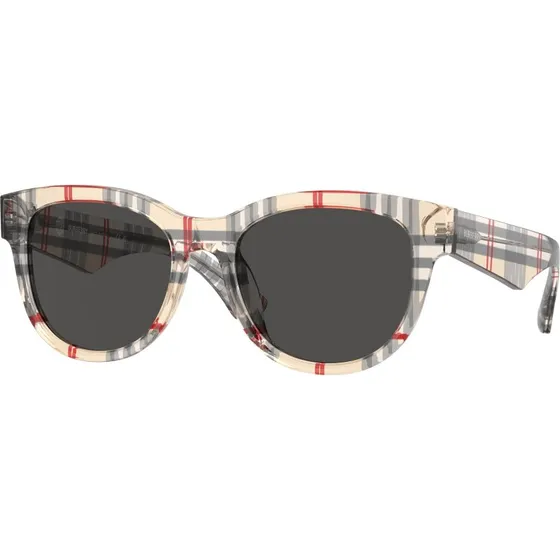 Burberry BE4432U Occhiali da Sole Pantos Marrone e Grigio