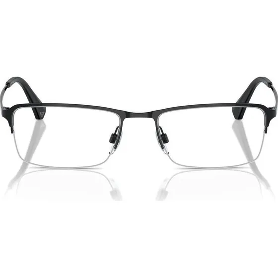Emporio Armani EA 1044TD Occhiali da Vista Uomo Rettangolari Nero