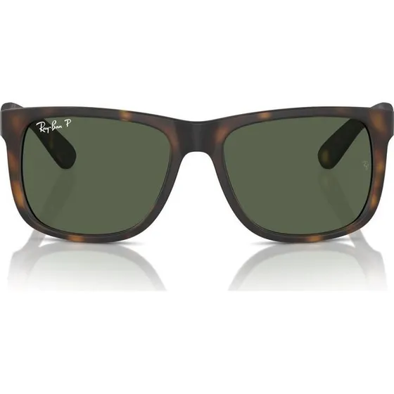 Ray-Ban Justin RB 4165 Occhiali da Sole Uomo Avana Verde