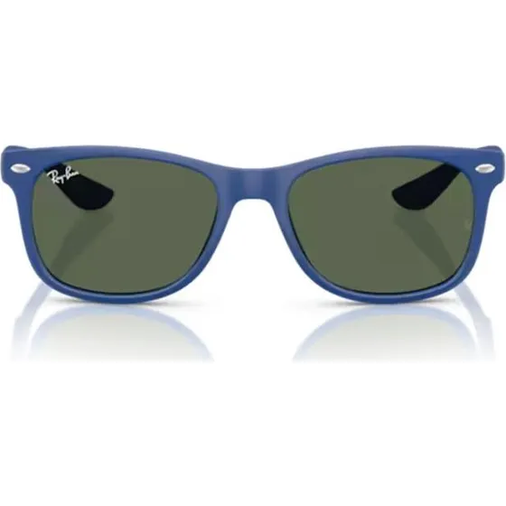 Ray-Ban New Wayfarer Junior RJ 9052S Occhiali da Sole Blu Verde