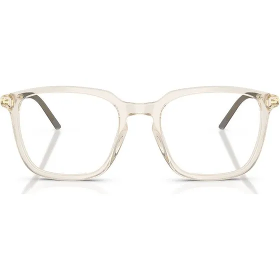 Moncler ME2012 Occhiali da Vista Unisex Marrone Squadrati