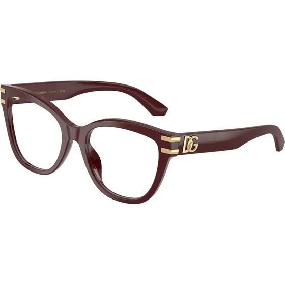 Dolce & Gabbana DG3418 3091 Occhiali da Vista Farfalla Rossi