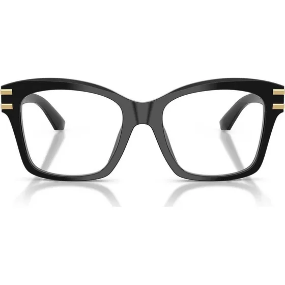 Dolce & Gabbana DG3419 501 Occhiali da Vista Neri Squadrati