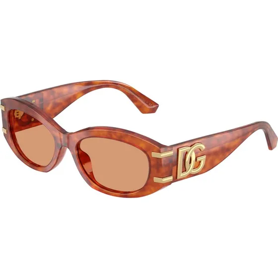 Dolce & Gabbana DG 4502 Occhiali da Sole Donna Avana Arancione