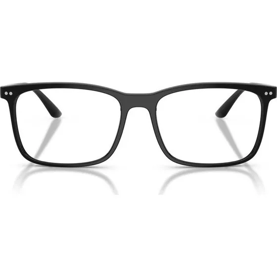 Giorgio Armani AR 7122 Occhiali da Vista Uomo Neri Squadrati