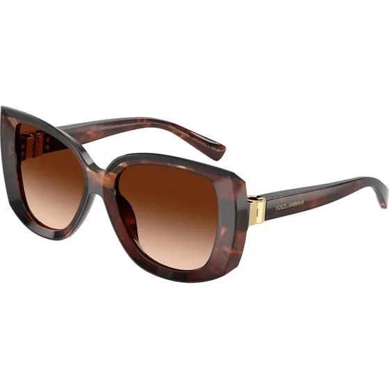 Dolce & Gabbana DG4495 Occhiali da Sole Donna - Rosso/Marrone