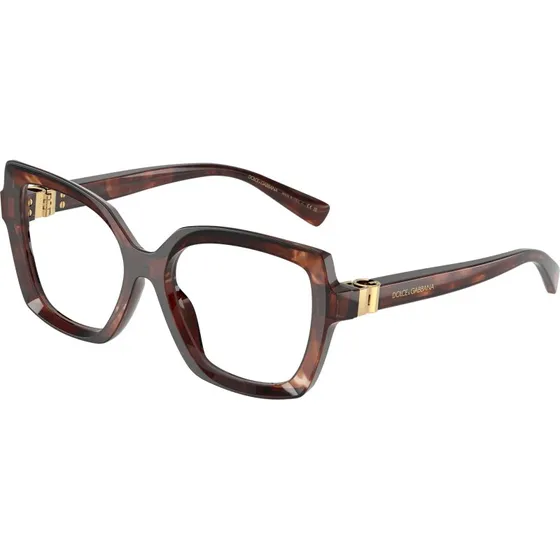 Dolce & Gabbana DG3413 3222 Montatura Occhiali da Vista Farfalla Rossa