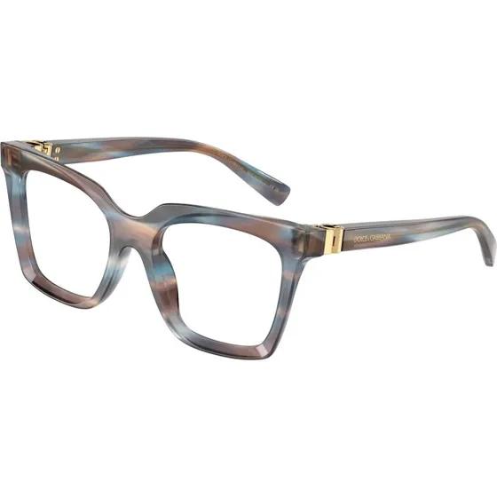 Dolce & Gabbana DG3417 Occhiali da Vista Blu Squadrati