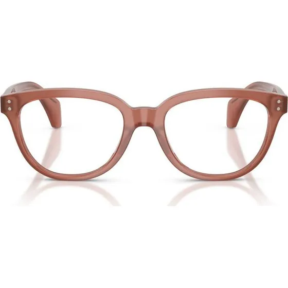 Moncler ME2024U Occhiali da Vista Unisex Rosa Geometrico